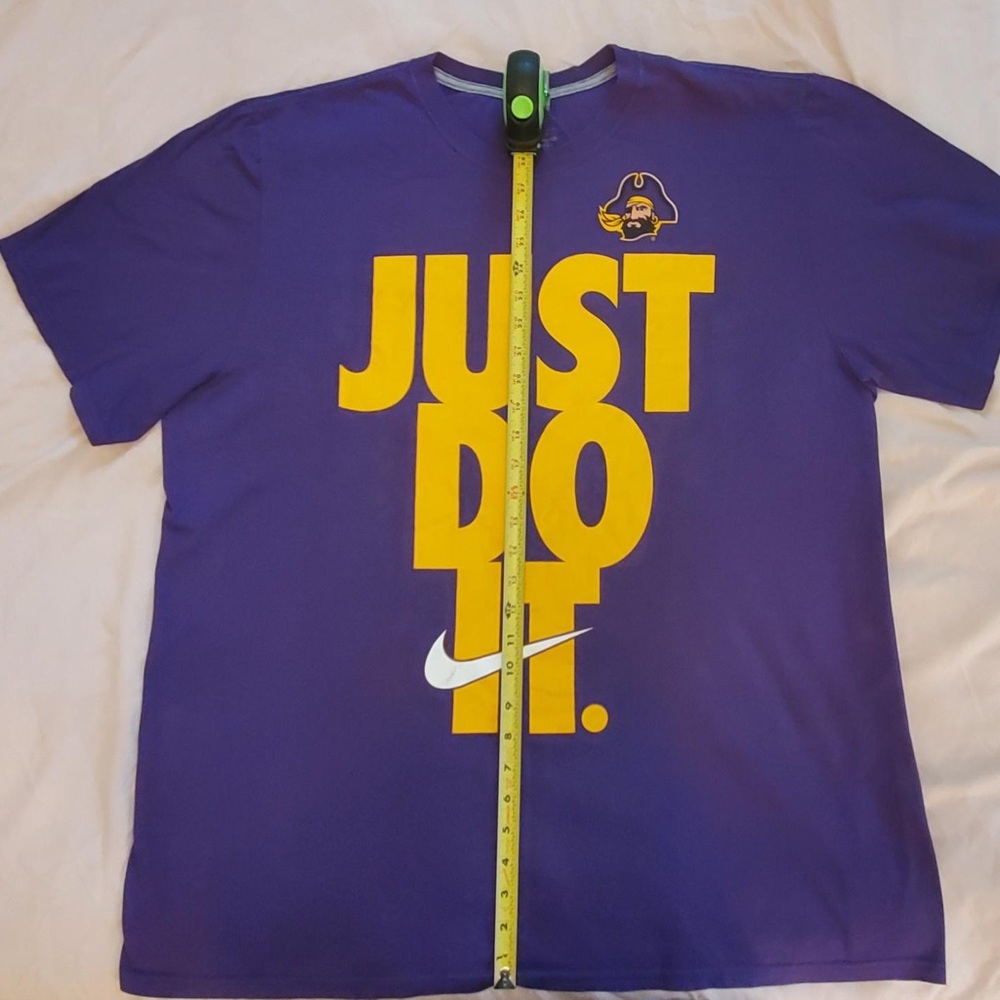 E.C.U. Nike “Just Do It” 3X tee shirt